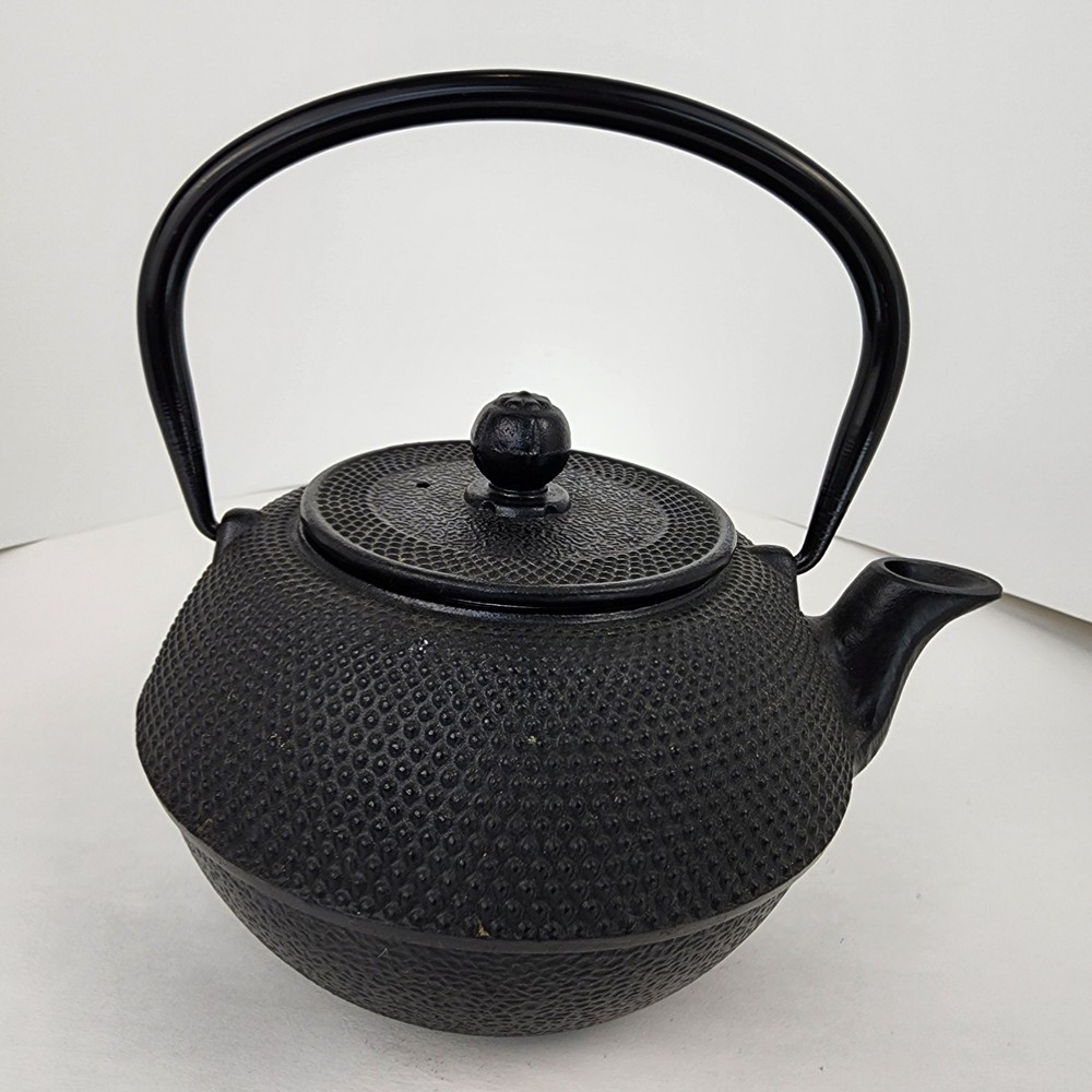 Japanese Cast Iron Tetsubin Teapot Large w/ Tea Filter